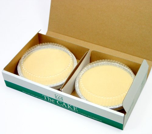 【送料込み】フロム蔵王 濃厚チーズケーキ4号の2個セット