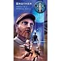 Star Wars Clone Wars - Brother Birthday Card With Badge