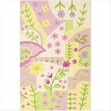 KAS Oriental Rugs. Inc. Kidding Around 5 x 7 Kidding Around Princess Dreams Area Rug