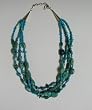 Four Strand Turquoise Necklace
