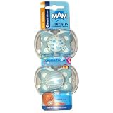 MAM ULTI Trends Silicone Orthodontic Pacifier 2Pk... by 