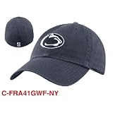 Penn State Nittany Lions Franchise Fitted NCAA Cap Navy Blue