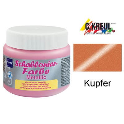 Home Design 74346 - Schablonierfarbe Kupfer 150 ml Preisvergleich