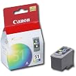 Canon CL-51 High-Capacity Color Ink Cartridge