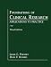 Foundations of Clinical Research: Applications to Practice (3rd Edition)