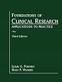 Foundations of Clinical Research: Applications to Practice (3rd Edition)