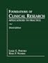 Foundations of Clinical Research: Applications to Practice (3rd Edition)