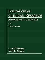 Foundations of Clinical Research: Applications to Practice (3rd Edition)