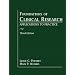 Foundations of Clinical Research: Applications to Practice (3rd Edition)
