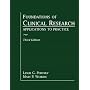 Foundations of Clinical Research: Applications to Practice (3rd Edition)