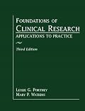 Foundations of Clinical Research: Applications to Practice (3rd Edition) (Foundations Of Clinical Research)