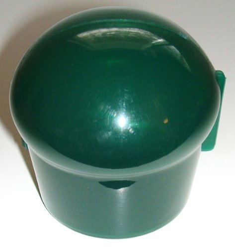 Dark Green Cupcake Side Dish Container for Bento