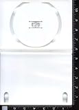 DVD Case, 5, WHITE, STANDARD, DVD CASES, WHITE, DVD BOXES, MEDIA, STORAGE, INSIDE TABS, HOLDS, 1, DVD , WRAP around SLEEVE, on, holder, 5- 14MM DVD SLEEVES, ASTRODEALSCOM
