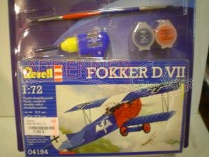 Revell 64194 - Model Set Fokker D VII Preisvergleich