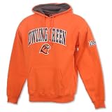 COLOSSEUM Bowling Green Falcons Arch NCAA Men's Hooded Sweatshirt, Orange