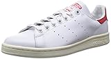 [アディダス オリジナルス] Adidas Originals STAN SMITH JPU96 RUNNING WHT/RUNNING WHT/RED(ランニングホワイト/ランニングホワイト/レッド/US10)