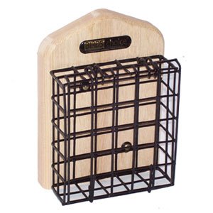 Birds Choice Wall-Mount Suet Bird Feeder