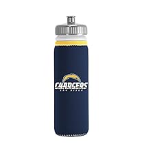 NFL San Diego Chargers Van Metro Squeezable LDPE Water Bottle, Blue, 22-Ounce
