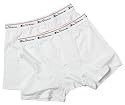 Ben Sherman Mens Two Pack Boxer Short White