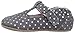 Robeez Girls' Scarlett Sneaker, Silver, 12-18 Months M US Infant