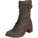 Rockport Women's Anna Lace Up Boot Biker Boots