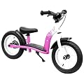 bike*star 30.5cm (12 Zoll) Kinder-Laufrad Klassik - Pink & Wei�