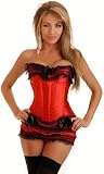 Daisy Corsets Burlesque Corset & Skirt Set