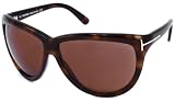 Travel Gear Bag Tom Ford Sunglasses   Olympia / Frame: Black Lens: Gray Gradient