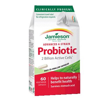 Advanced 4 Strain-60 caps Brand: Jamieson Laboratories