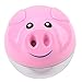 Urparcel Portable Mini Want Pig USB Ultrasonic Air Humidifier with Night Light (Pink)