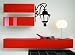 Antique Old Style Outside Patio Lamp Lantern Street Home Decor Wall Mural Vinyl Decal Sticker M311