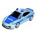 Dickie-Spielzeug 201119367 - RC Highway Police,  2-Kanal Funkfernsteuerung,  27 MHz, Ma�stab 1:12, silber/blau