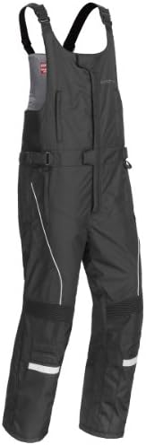 Cortech Cascade 2.0 Mens Black Textile Snowmobile Bib