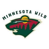 Minnesota Wild NHL Hockey bumper sticker 6" x 4"