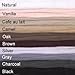 Weir Crafts Merino Wool Roving for Felting - Gray (1 Ounce)