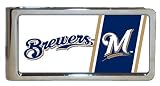 MLB Milwaukee Brewers Money Clip
