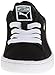 PUMA Suede Junior Sneaker (Little Kid/Big Kid) , Black/White, 1 M US Little Kid