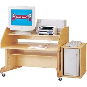 COMPUTER DESK by CutieBeauty jc
