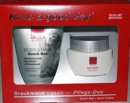 Hildegard BraukMANN classic Pflege-Duo\" Have a good day!\" Sport Creme 50 ml +  Preisvergleich