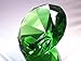 100mm Emerald Crystal Diamond Jewel Paperweight
