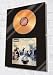 Oasis - definitely maybe - Gold Disc Presentation (Framed with Black Mount)