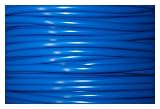 10.0 mm, Verocious Platinum Cured Silicone Vacuum Hose, Blue