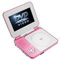 RCA 7" Portable DVD Player - Pink (DRC6327EP)