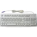 Standard PS/2 Tastatur 105 Tasten Keyboard PC QWERTZ