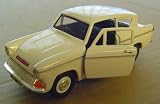 1:32nd Scale Ford Anglia - Off White