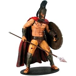 Frank Miller's 300: King Leonidas 12-Inch Action Figure With Sound
