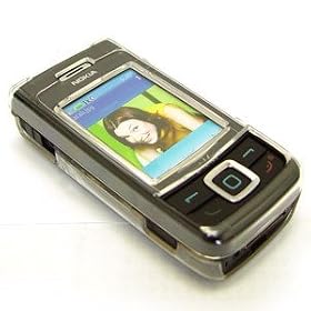 Crystal Clear Hard Case for Nokia 6265i / 6265