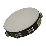 Remo Tambourine, Economy, 8-inch, 2 Rows