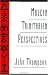 Modern Trinitarian Perspectives