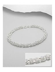 Bracelet In 92.5 Sterling Silver